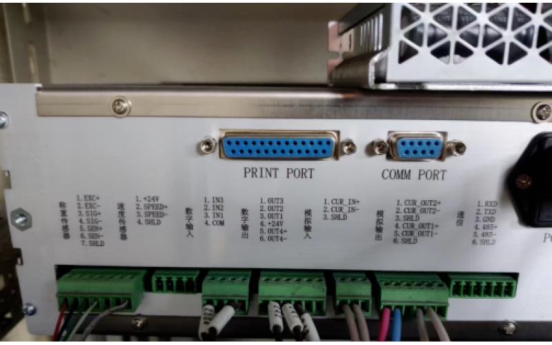 CGR-KW系列称重控制器数字信号输出异常