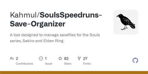 Kahmul/SoulsSpeedruns.