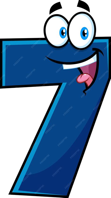SEVEN.