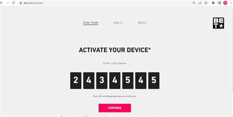 bet.com/activate