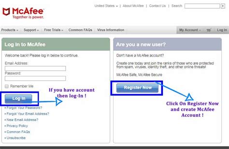 myaccount.mcafee