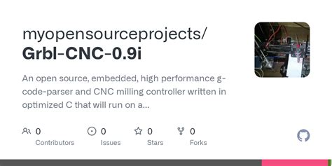 myopensourceprojects/Grbl.