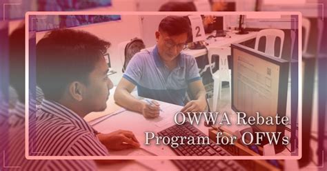rebate.owwa.gov.ph