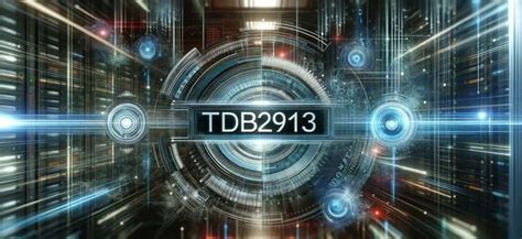 tdb2913