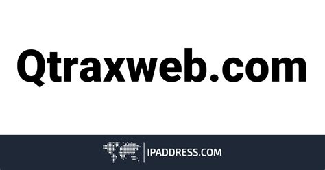 www.qtraxweb.com
